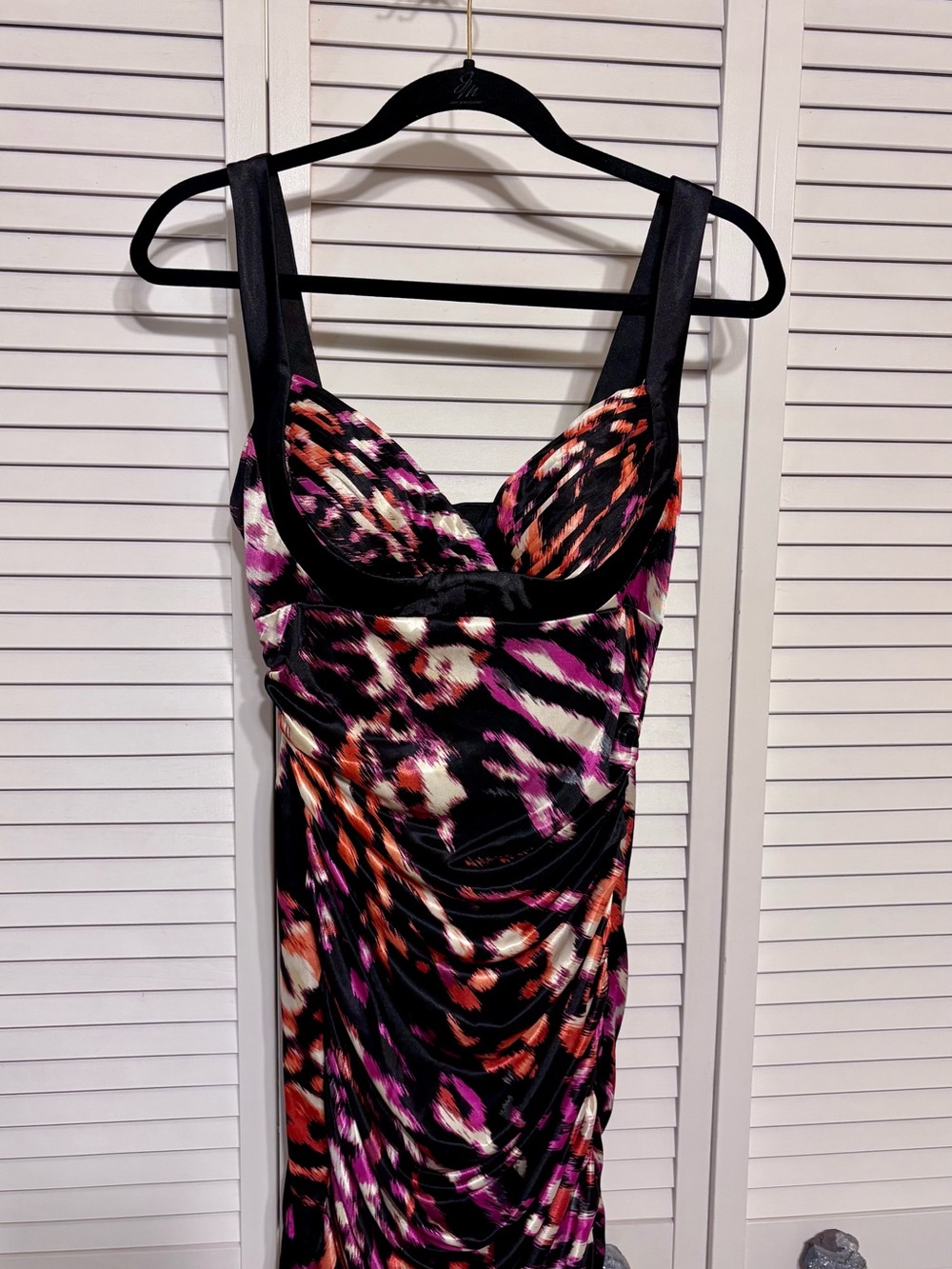 Love Tease Black Tank Dress
